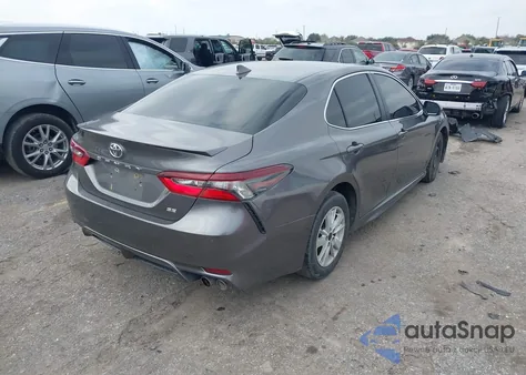 2021 Toyota Camry Se из США, поврежденный, VIN 4T1G11AK2MU553616